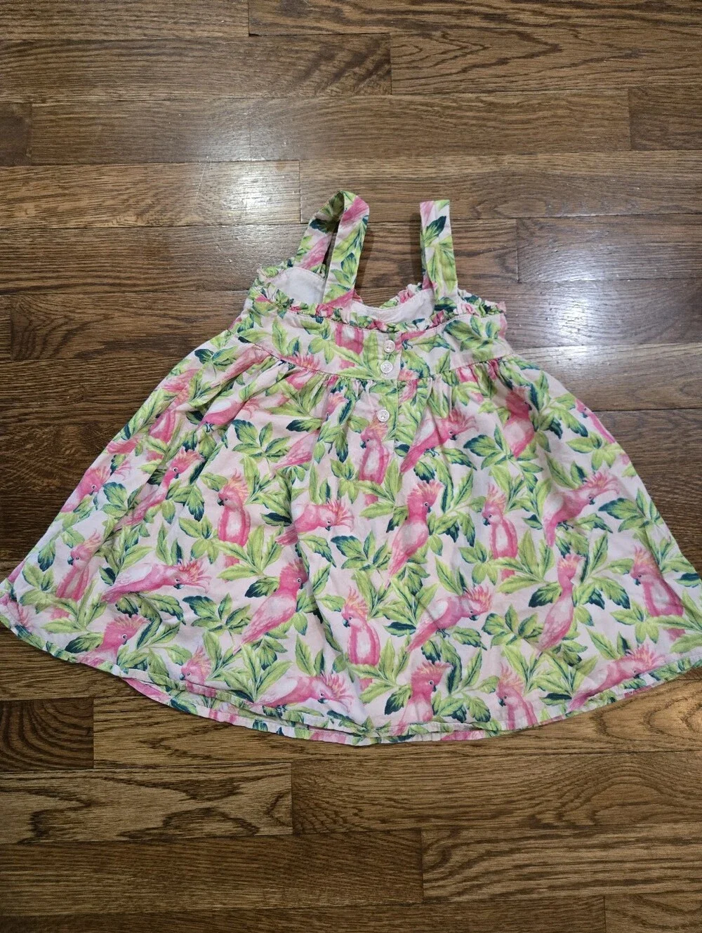 Janie and Jack Girls 2T Floral Sun Dress Bundle 2 Piece